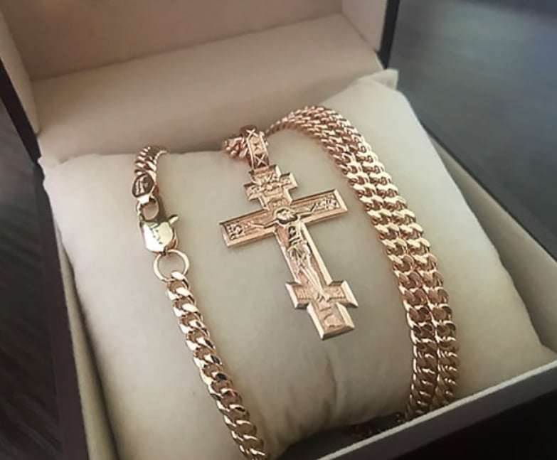 Комплект украшений JESUS – элегантность в деталях