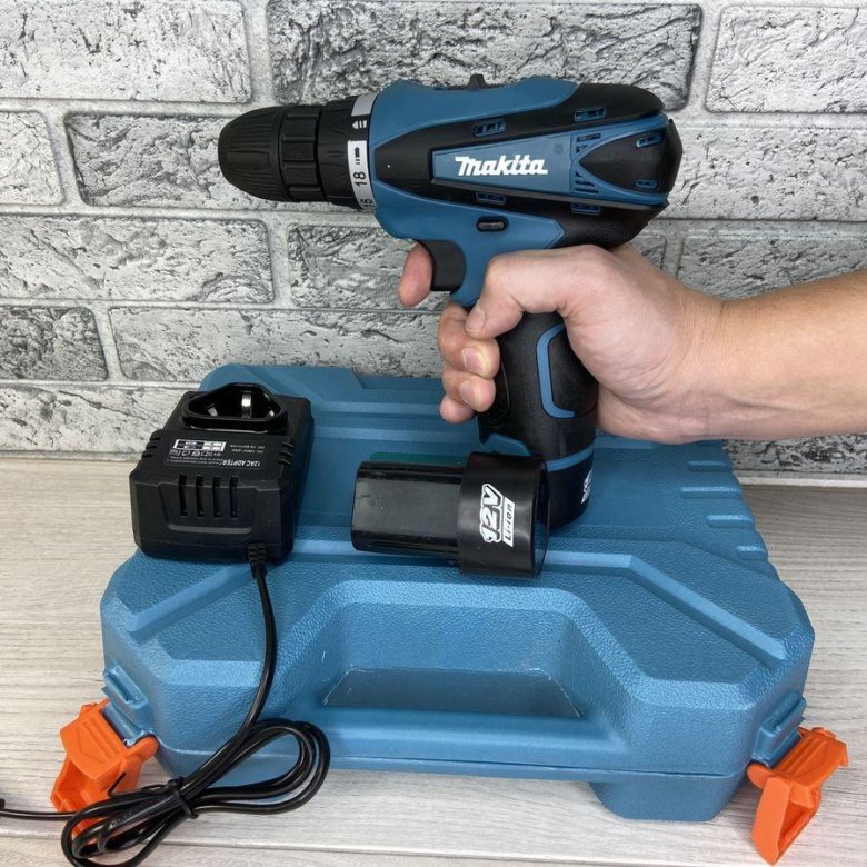 Аккумуляторный шуруповерт MAKITA 12V – мощь и удобство в ваших руках