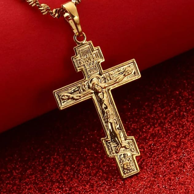 Комплект украшений JESUS – стиль со смыслом