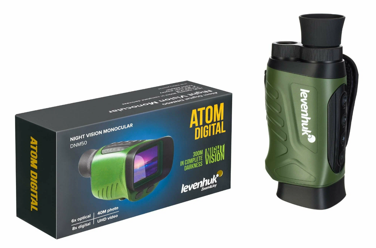 Монокуляр Levenhuk Atom – мир ближе
