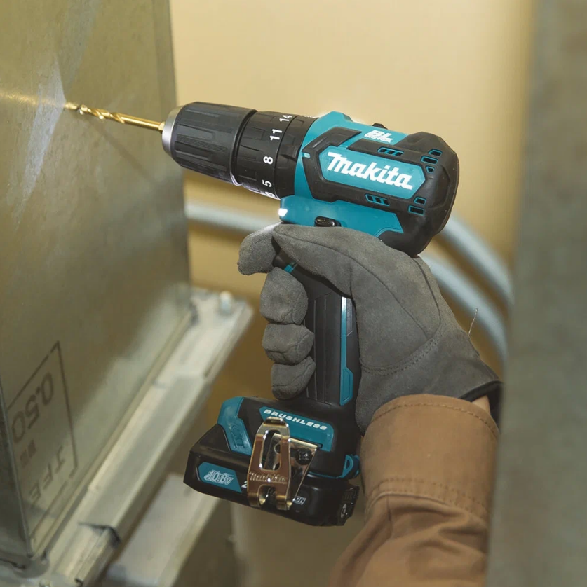 Аккумуляторный шуруповерт MAKITA 12V – мощь и удобство