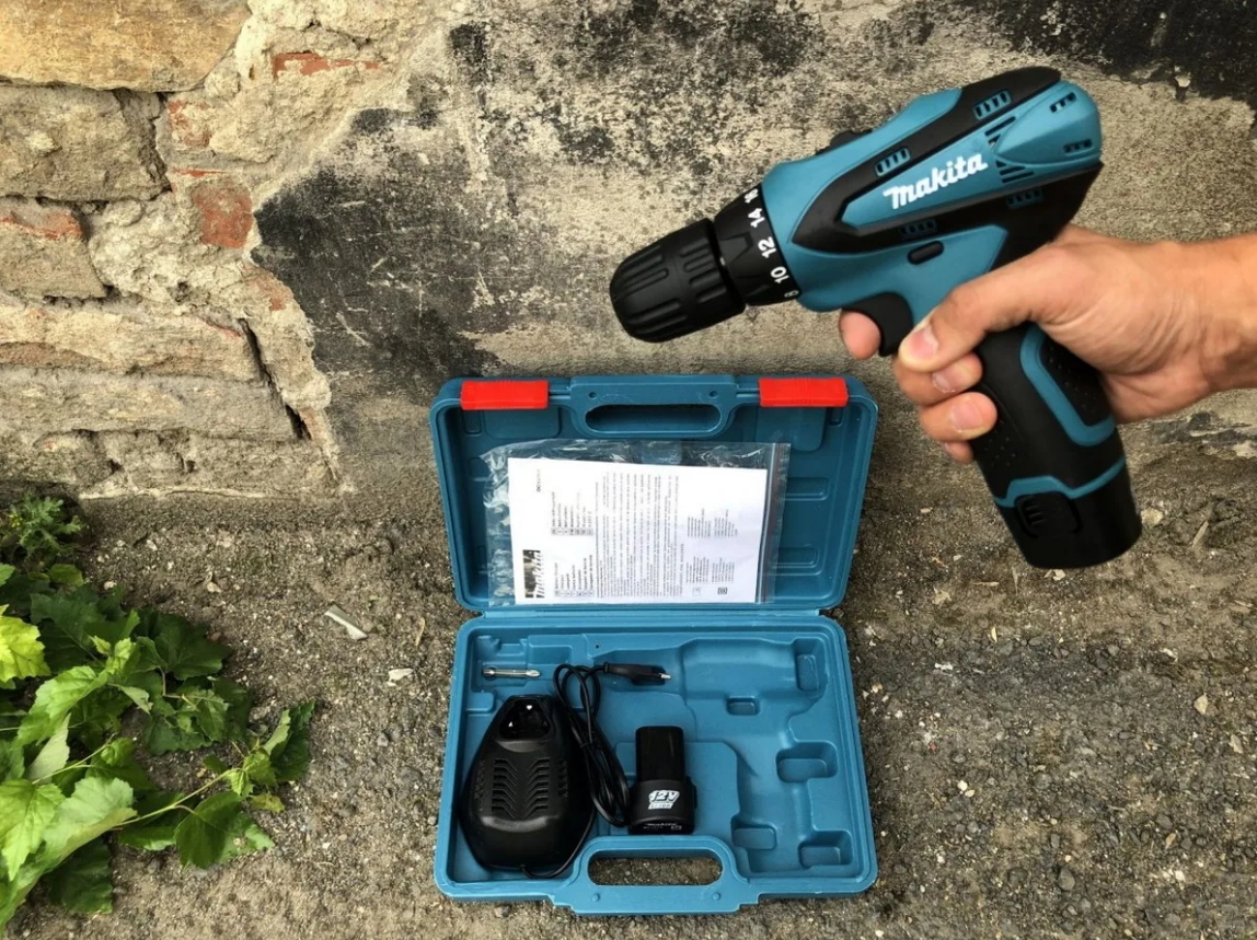Шуруповерт MAKITA 12V – мощь и удобство