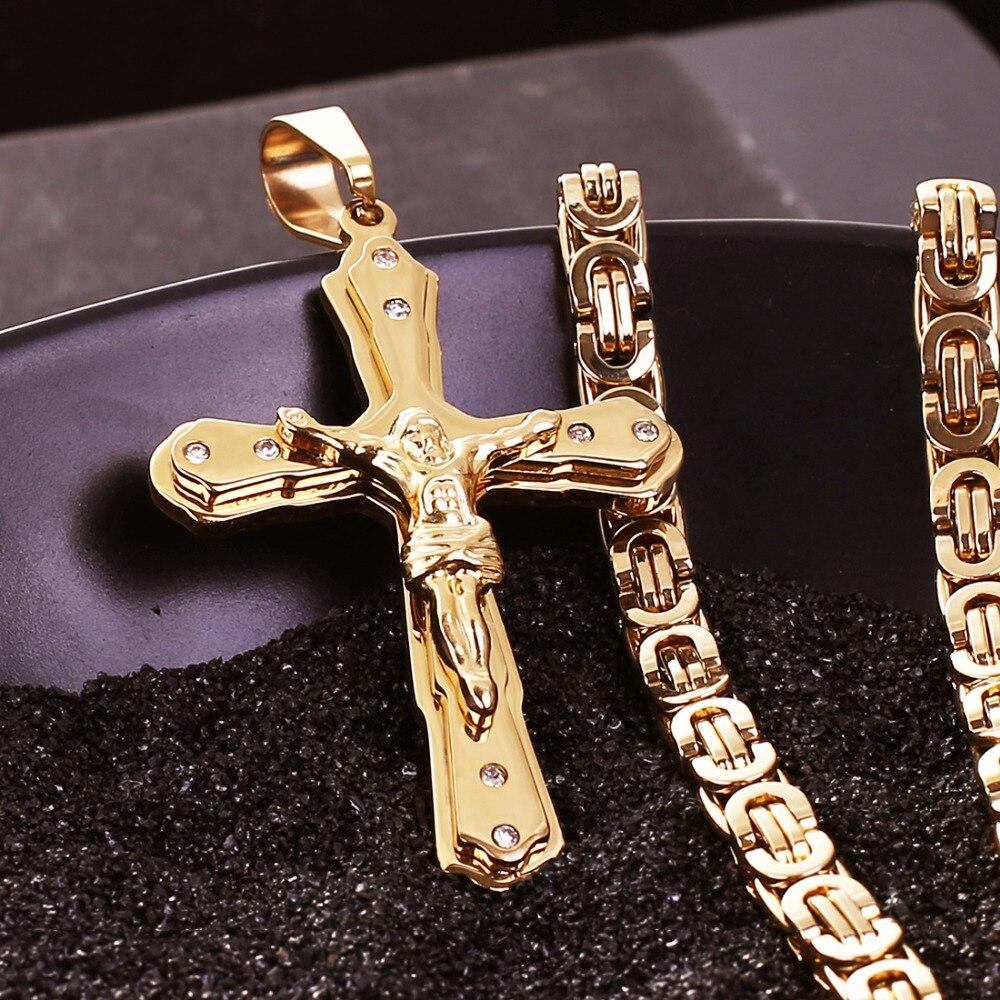 Комплект украшений JESUS – стиль со смыслом